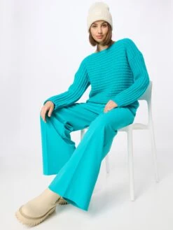 Basic Truien Trui SURMELIN Dames Blauw -Winterkledingwinkel Voor Dames 006074c5dd1ffbe3f67f3c30985fac90