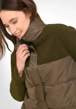 Winterjassen Winterjas Dames Olijfgroen / Donkergroen -Winterkledingwinkel Voor Dames 0086acffd3b7e176eadd917615974768