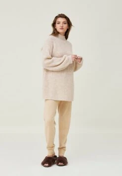 Lexington Oversized Truien Oversized Trui Ebba Dames Beige -Winterkledingwinkel Voor Dames 00ce3091a72ef8cebe6fea88bb4a3093