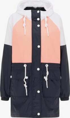 Parkas Tussenparka Dames Gemengde Kleuren