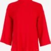 HELMIDGE Truien Trui Dames Rood -Winterkledingwinkel Voor Dames 0167e33b845c84df43706c79b71e482c