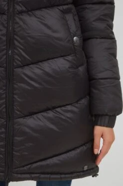 OXMO Wintermantels Wintermantel Tabata Dames Zwart -Winterkledingwinkel Voor Dames 0201b811768b3a83e7cc5699c745277e