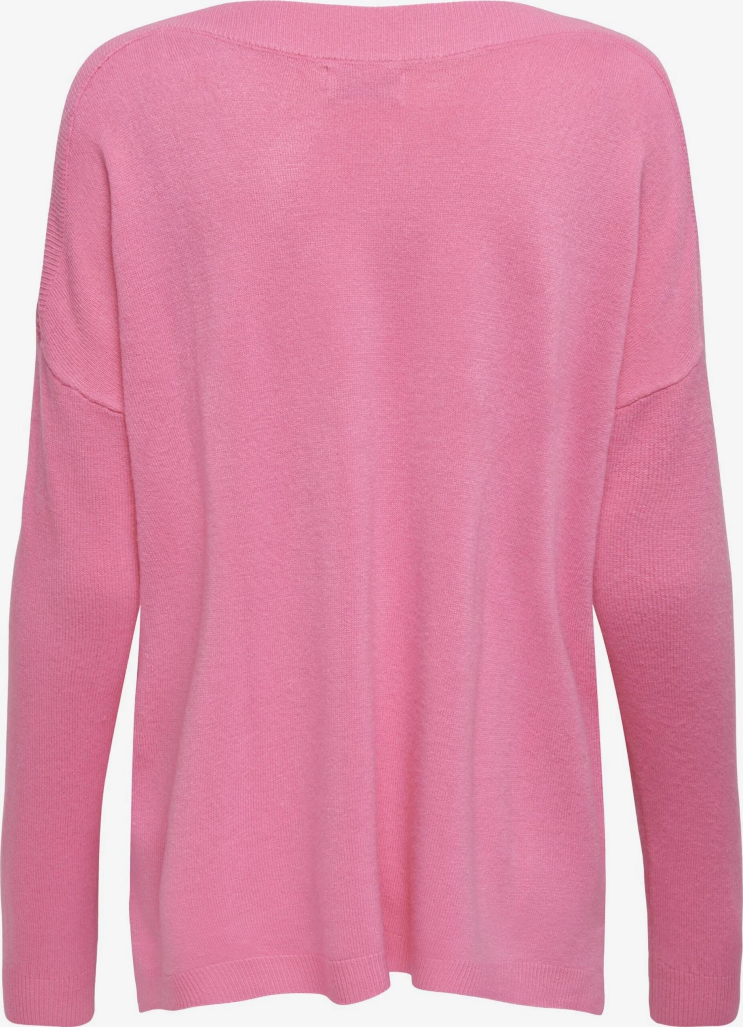 ONLY Basic Truien Trui Amalia Dames Pink 4 ONLY Basic Truien Trui Amalia Dames Pink - Afbeelding 2
