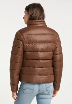 MyMO Winterjassen Winterjas Dames Bruin -Winterkledingwinkel Voor Dames 028b629813fabbbc0b96f8f19a48b6db