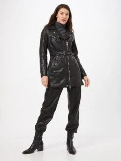 Freaky Nation Leren Jassen Tussenjas My Passion Dames Zwart 11 Freaky Nation Leren Jassen Tussenjas My Passion Dames Zwart -Winterkledingwinkel Voor Dames 02e8002ab5e768a6f2850cb1fee1c5e8