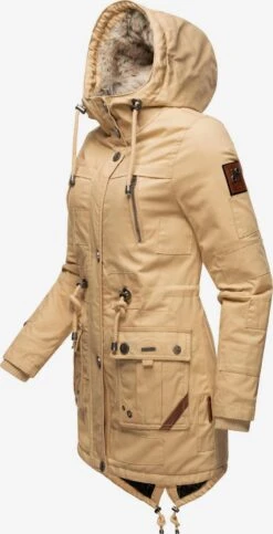 Navahoo Parkas Winterparka Honigfee Dames Lichtbeige 10 Navahoo Parkas Winterparka Honigfee Dames Lichtbeige -Winterkledingwinkel Voor Dames 02eb33951a0b266baceb154c64adf437