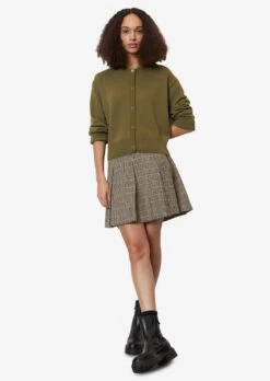 Marc O'Polo Vesten Gebreid Vest Dames Groen 10 Marc O'Polo Vesten Gebreid Vest Dames Groen -Winterkledingwinkel Voor Dames 02edc78fb7e068eb36879c407a486adc