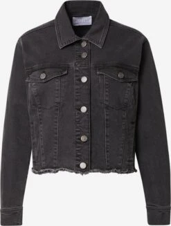 Spijkerjasjes Tussenjas OMA-JA Dames Zwart