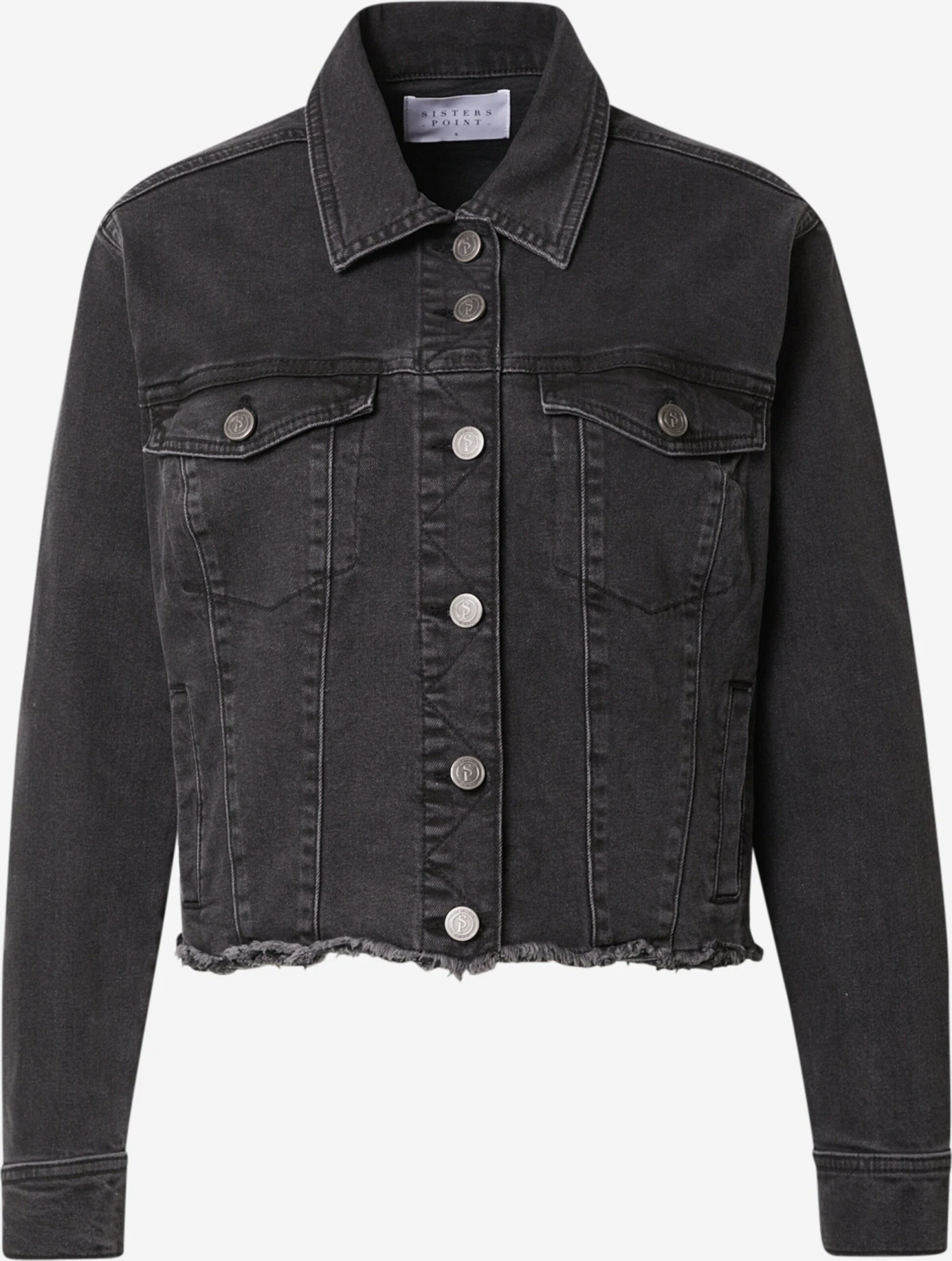 Spijkerjasjes Tussenjas OMA-JA Dames Zwart 3 Spijkerjasjes Tussenjas OMA-JA Dames Zwart