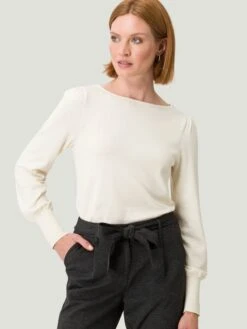 Zero Lange Truien Trui Dames Eierschaal -Winterkledingwinkel Voor Dames 04093536704906cf4e4d24bcd1c0d3ff