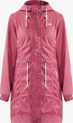 Schmuddelwedda Regenmantels Functionele Mantel Dames Pink