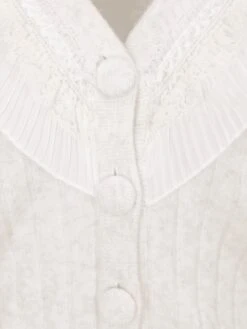 Vesten Gebreid Vest DANNY Dames Wit -Winterkledingwinkel Voor Dames 049cbf13c350ca42c8b10bc1bdae888f