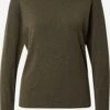 Basic Truien Trui Julia Dames Kaki