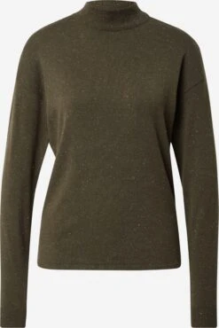 Basic Truien Trui Julia Dames Kaki