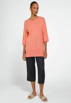 Lange Truien Trui Dames Lichtrood -Winterkledingwinkel Voor Dames 05cb66457fec7f88f1c1b83f50680109