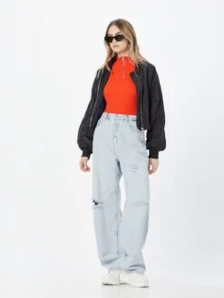 WEEKDAY Coltruien Trui Ika Dames Donkeroranje 11 WEEKDAY Coltruien Trui Ika Dames Donkeroranje -Winterkledingwinkel Voor Dames 060c7f66f777d48512f0e8ee3d317505