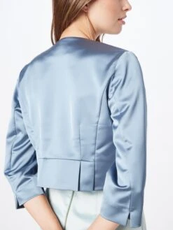 Vera Mont Boleros Bolero Dames Smoky Blue -Winterkledingwinkel Voor Dames 061740acf737160a9ad785a5814e1658