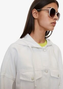 Marc O'Polo DENIM Spijkerjasjes Tussenjas Dames Wit 13 Marc O'Polo DENIM Spijkerjasjes Tussenjas Dames Wit -Winterkledingwinkel Voor Dames 061cc8b4709fd79f14f13060699fb31f