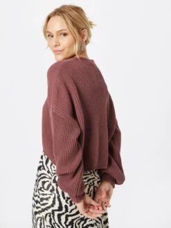 About You Vesten Gebreid Vest Mirja Dames Oudroze -Winterkledingwinkel Voor Dames 069480a50410acc28c7cd72dd39934ed