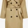 Selected Femme Trenchcoats Tussenmantel New Bren Dames Sand -Winterkledingwinkel Voor Dames 069ded81d3dc3066972bf6f5d519080b