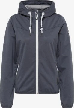 Schmuddelwedda Outdoor Jassen Functionele Jas Kianna Dames Donkerblauw