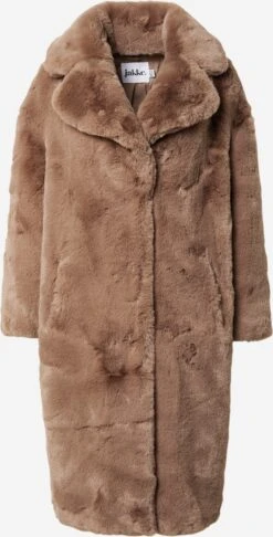 JAKKE Tussenmantels Tussenmantel KATIE Dames Lichtbruin