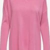 ONLY Basic Truien Trui Amalia Dames Pink -Winterkledingwinkel Voor Dames 0840d1b9f0b3a0c15c4a0aa431819aa7