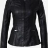 Oasis Tussenjassen Tussenjas Dames Zwart -Winterkledingwinkel Voor Dames 088abc7c487a0d9d52fae993c96df9fd