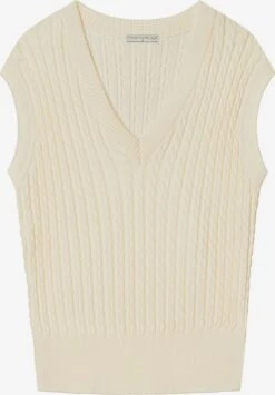 Truien Zonder Mouwen Trui Very Incroyable Dames Pasteelgeel