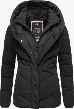 Ragwear Winterjassen Winterjas Natesa Dames Zwart 10 Ragwear Winterjassen Winterjas Natesa Dames Zwart -Winterkledingwinkel Voor Dames 094ac22d6970543a9807235645121684