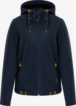 Schmuddelwedda Outdoor Jassen Functionele Jas Dames Marine