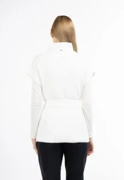 Ponchos & Kimonos Cape Dames Wolwit -Winterkledingwinkel Voor Dames 09e712773ba29741edab2dae5ac29abf