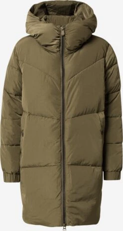 SAVE THE DUCK Korte Mantels Tussenmantel IREM Dames Olijfgroen