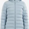 MyMO Winterjassen Winterjas Dames Lichtblauw -Winterkledingwinkel Voor Dames 0a77479e20f31589378ac67c54f05611