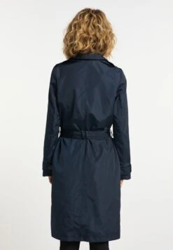 Trenchcoats Tussenmantel Dames Ultramarine Blauw -Winterkledingwinkel Voor Dames 0a7ad9c100eef7cef4579cf6dd038604