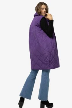 Bodywarmers Bodywarmer Dames Donkerlila -Winterkledingwinkel Voor Dames 0abef6d8ad915983148c7536da1e0507