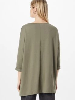 New Look Oversized Truien Oversized Trui BELLA Dames Kaki -Winterkledingwinkel Voor Dames 0ac98198e9fc1517be24f7f8243f6e68