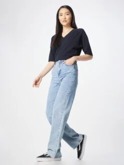 ESPRIT Fijngebreide Truien Trui Dames Navy -Winterkledingwinkel Voor Dames 0b2c5d0ed531178336e576ffdd4df7b5