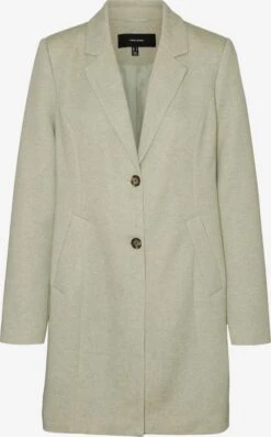 Vero Moda Korte Mantels Tussenmantel DONA CALLIE Dames Pastelgroen