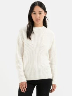 Camel Active Basic Truien Trui Dames Natuurwit -Winterkledingwinkel Voor Dames 0be2f04153cc2011f0bc7887281df7a6