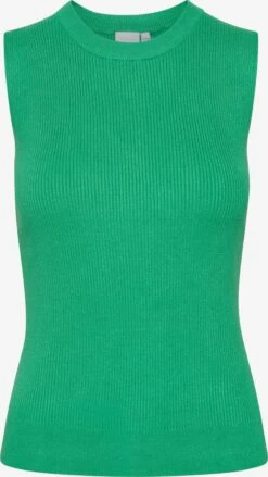 ICHI Truien Zonder Mouwen Trui IHMARSHA Dames Groen