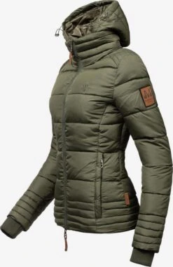 Marikoo Winterjassen Winterjas Sole Dames Groen / Kaki -Winterkledingwinkel Voor Dames 0c77750163d01e07892f5f7754d0ae4c