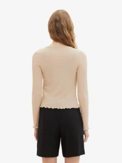 TOM TAILOR Denim Boleros Bolero Dames Beige -Winterkledingwinkel Voor Dames 0ce9c6dc6ca2d24206480565c98e9369