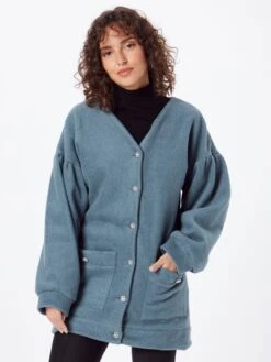 Tussenjassen Tussenjas Dames Smoky Blue -Winterkledingwinkel Voor Dames 0d5b3f291faf9717aa6f212db3abda95