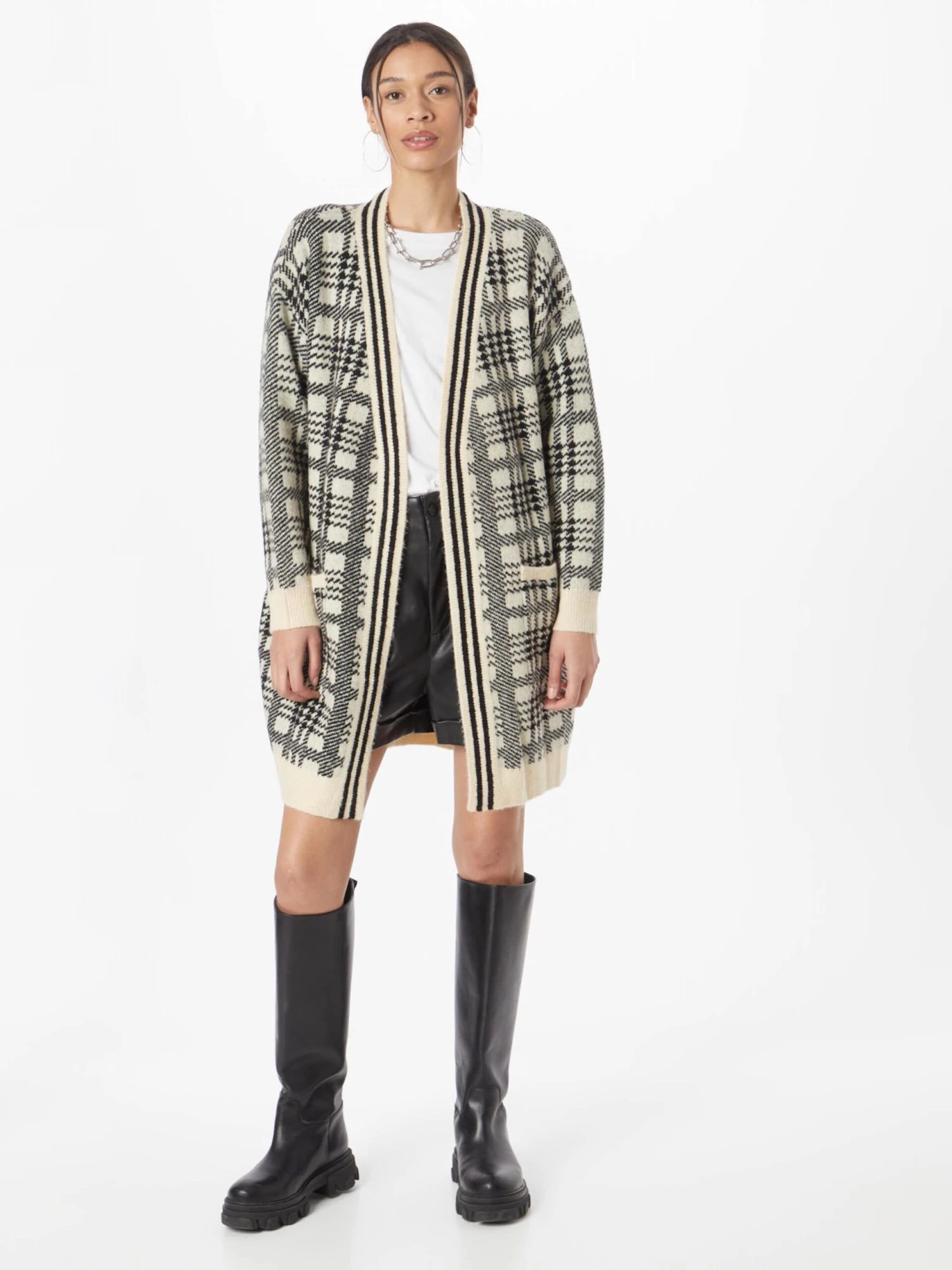 Wallis Vesten Gebreid Vest Dames Beige 5 Wallis Vesten Gebreid Vest Dames Beige - Afbeelding 3