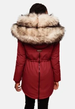 Navahoo Parkas Winterparka Sweety Dames Rood -Winterkledingwinkel Voor Dames 0da67feb35dfe6399434f5579549489a