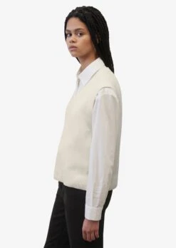 Marc O'Polo DENIM Fijngebreide Truien Trui Dames Parelwit -Winterkledingwinkel Voor Dames 0deadf71a61fc8106af24474488cf3b7