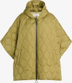 Ulla Popken Ponchos & Kimonos Cape Dames Groen