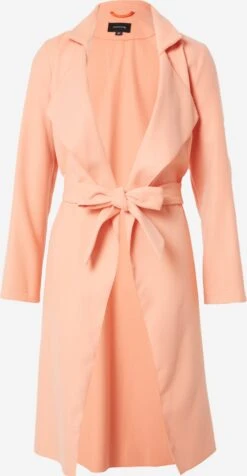 Comma Tussenmantels Tussenmantel Dames Abrikoos