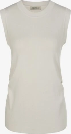 Truien Zonder Mouwen Trui Dames Lichtgrijs